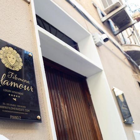 Filomena Glamour Luxury カターニア エクステリア 写真