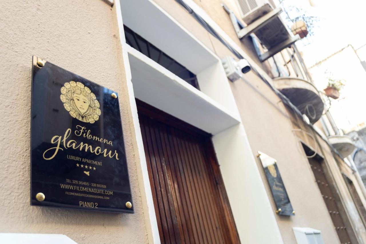 Filomena Glamour Luxury カターニア エクステリア 写真